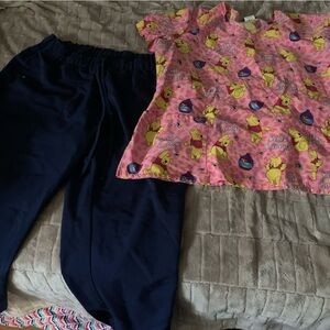 Various scrub sets. XL-3 sets for $75 or will split.